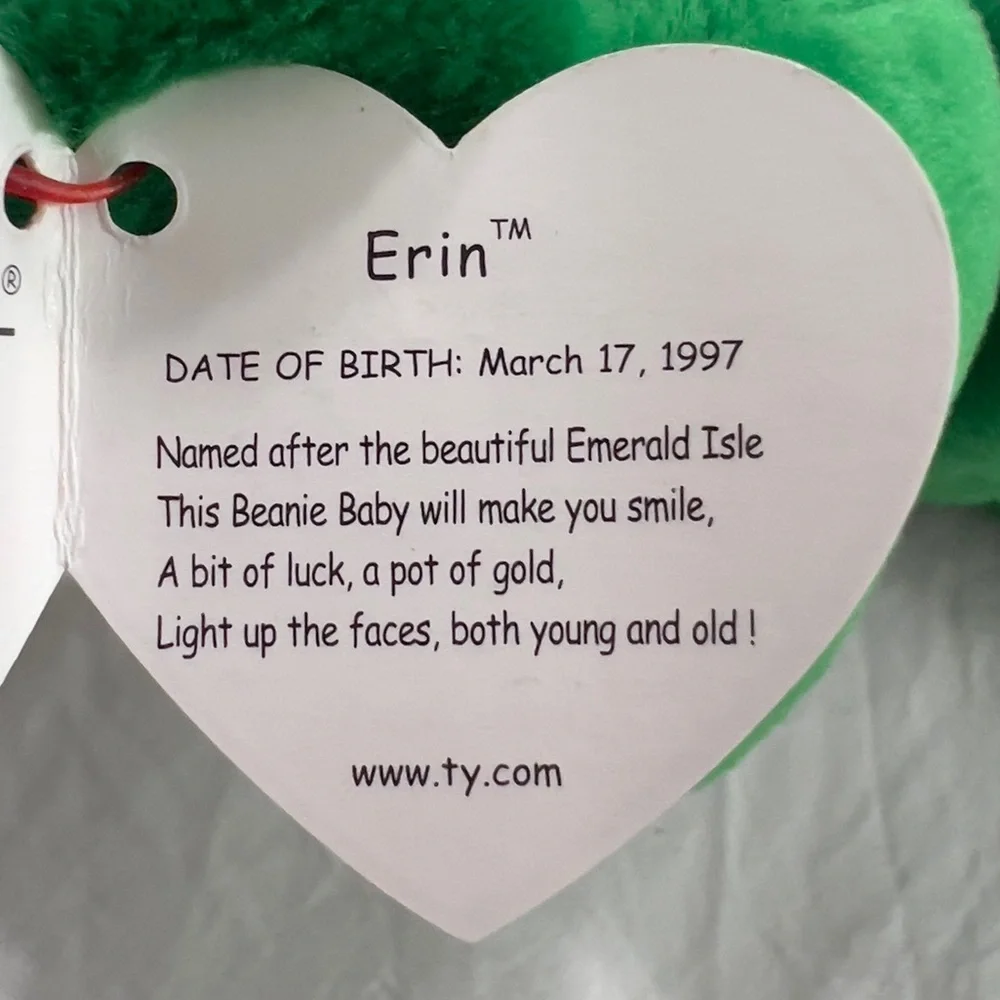 Erin Beanie Baby -‎ 474